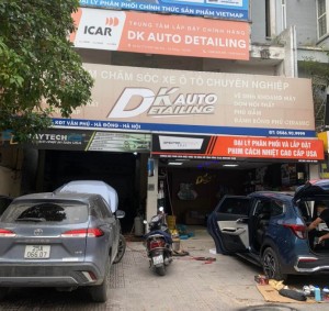 Chăm Sóc Xe DK Auto Detailing