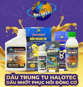 Dầu Trùng Tu Halotec