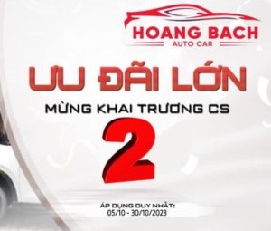 Gara Hoàng Bách Auto Bình Dương