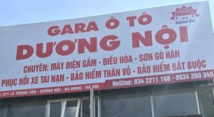 Gara Ô Tô Dương Nội