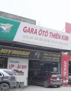 GARA Ô TÔ THIÊN KIM