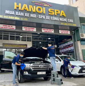 Hà Nội Spa Auto