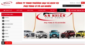 Phụ Tùng Ô Tô An Nhiên HCM