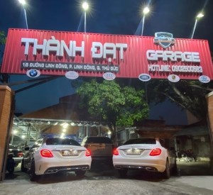 Thành Đạt Garage Thủ Đức HCM